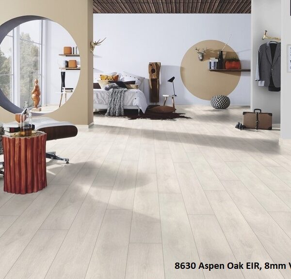 Krono Original Aspen Oak Laminate Flooring