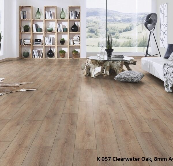 Clear Water Oak Laminate Flooring