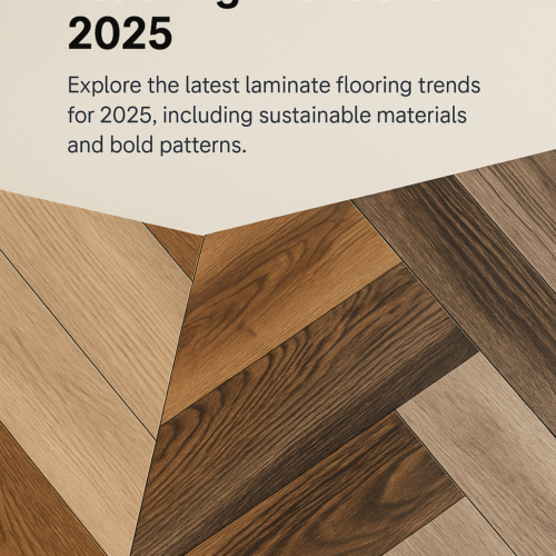 Laminate flooring trends for 2025