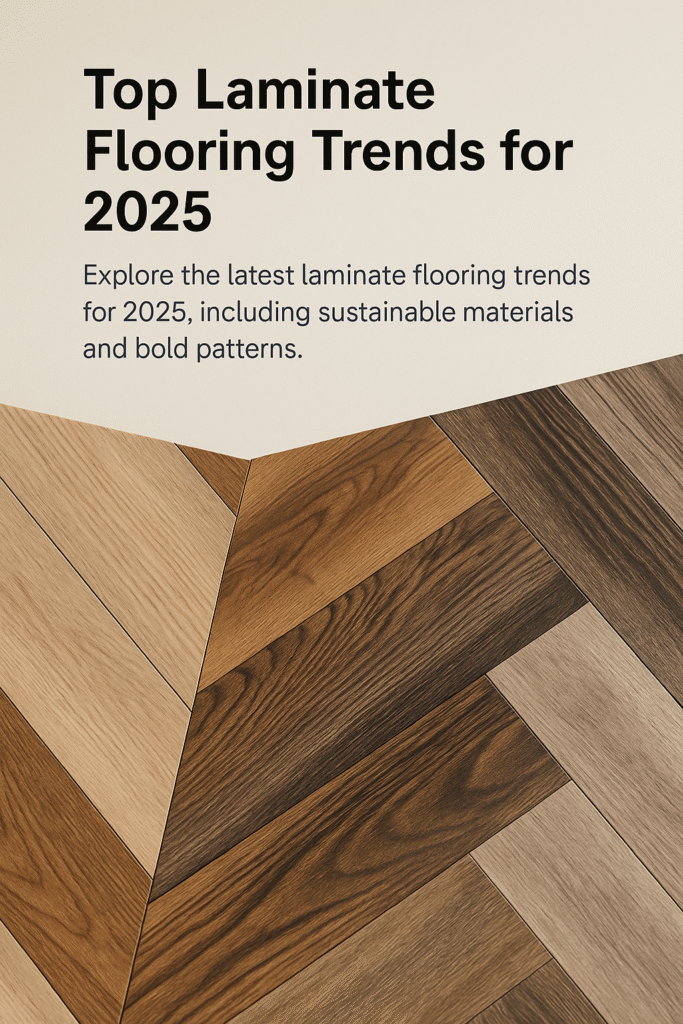 Laminate flooring trends for 2025