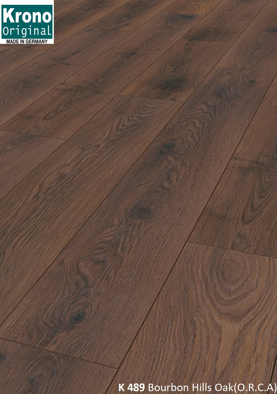 Bourbon Hills Oak K489 Orca waterproof flooring plank – oak wood grain vinyl floor