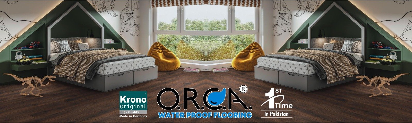 Krono original orca water proof flooring
