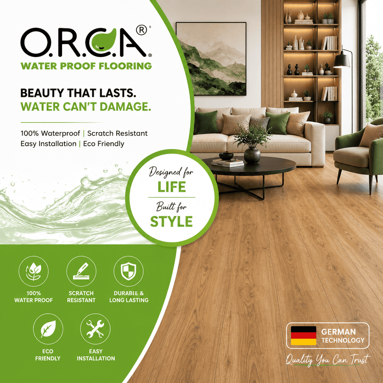 orca laminate flooring in karachi flooring