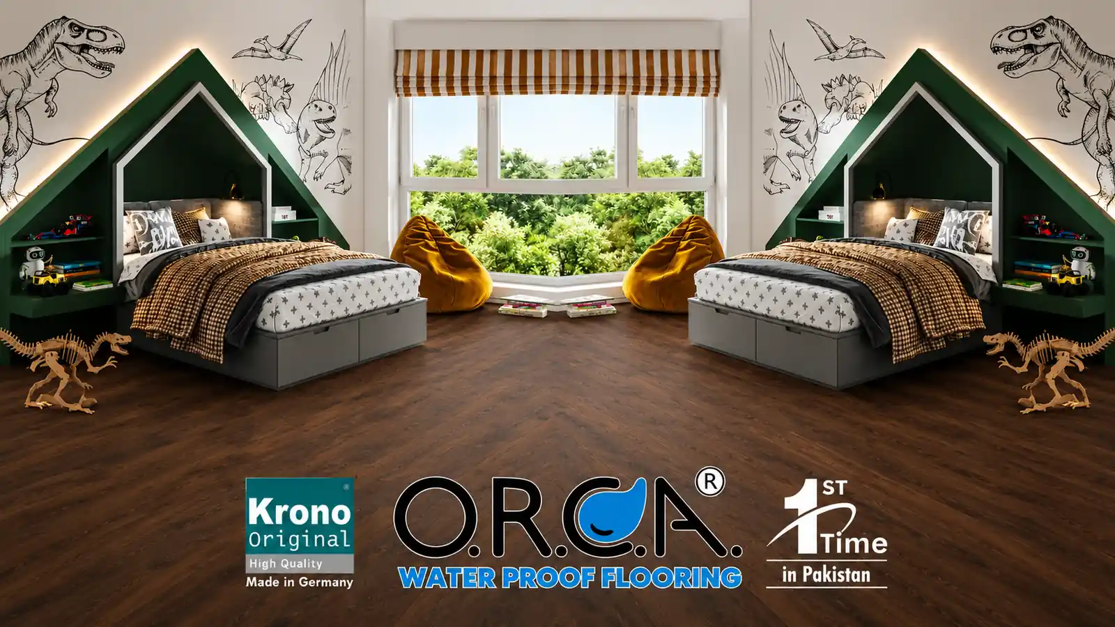 Krono Original laminate flooring in Karachi