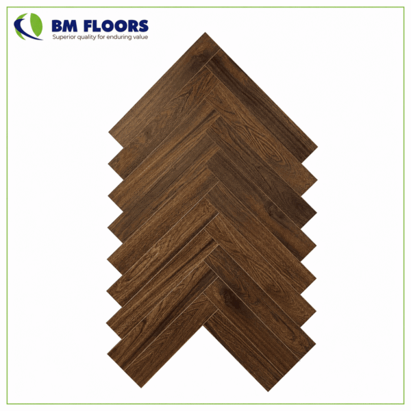 BM 001 Tuscany Brown Herringbone