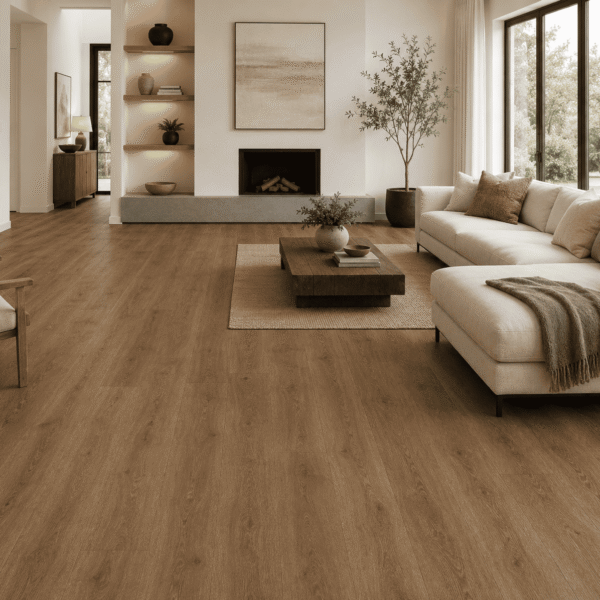 Supertex Coffee Oak 8mm Wood Flooring