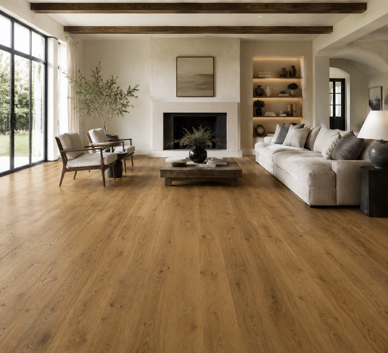 Supertex Natural Oak Wood Floors